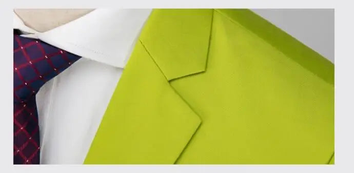 New Male Solid Colour Formal Suit Jacket 21 Colours Available Men Wedding Prom Party Tuxedo Blazer Slim Fit Coats