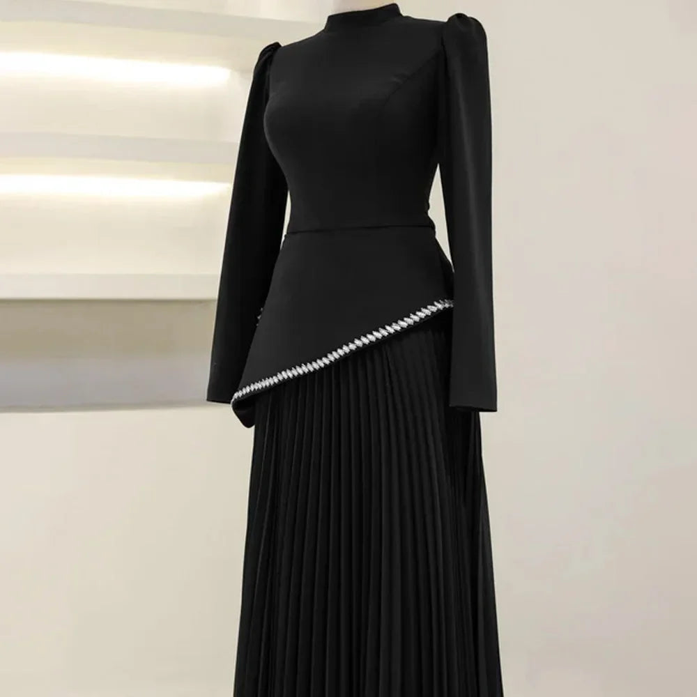 Customized Elegant A-Line Long Dirlls Wedding Prom Dresses Exquisite High Quality Special Fashion Formal Party Gown for Women