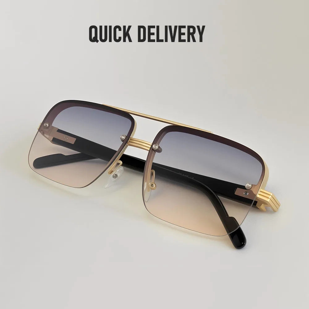 UV400 Protection Square Sunglasses Women Trendy Vintage Retro Fashion Glasses Driving Sunglass Men Lentes De Sol Mujer Zonnebril