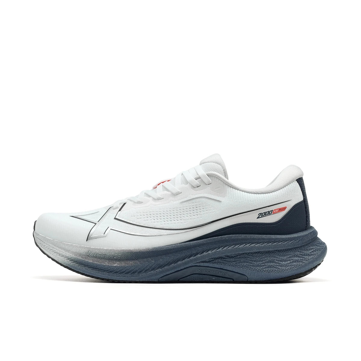 2000km Plus Running Shoes 2025 New Spring Comfortable Anti-slip Cushioned Men's Training Jogging Sneakers 875319110001