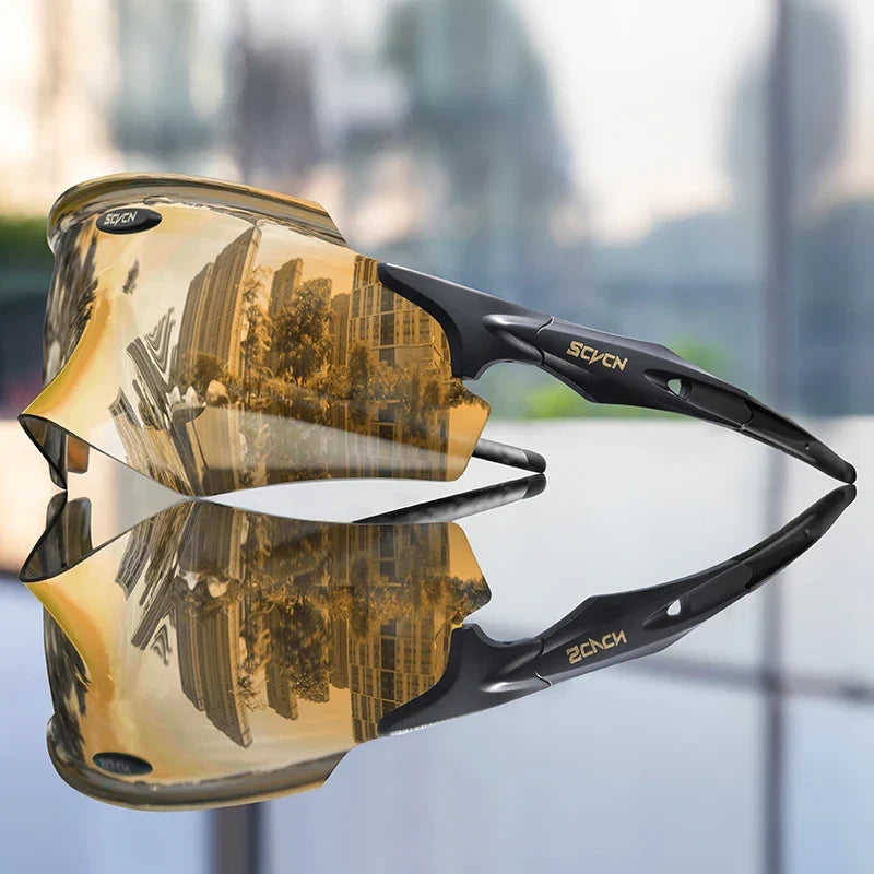 Men's Cycling Glasses Outdoor Sport Runing Sunglasses Women MTB Bike Bicycle Goggles Road Riding Fishing Hiking Eyewear