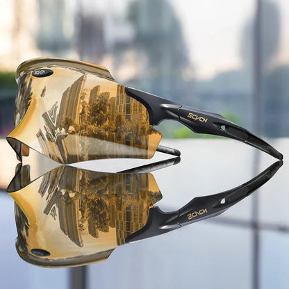 Men's Cycling Glasses Outdoor Sport Runing Sunglasses Women MTB Bike Bicycle Goggles Road Riding Fishing Hiking Eyewear