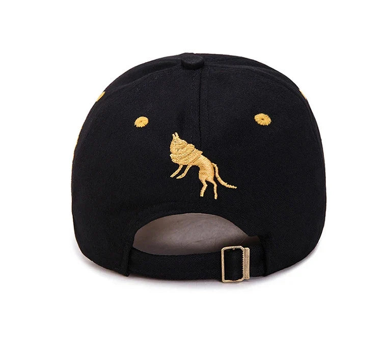 2026 New Totem Flame Baseball Cap Men's Women's European and American Net Red Cap Spring and Summer Sun Shading Embroidered Hat
