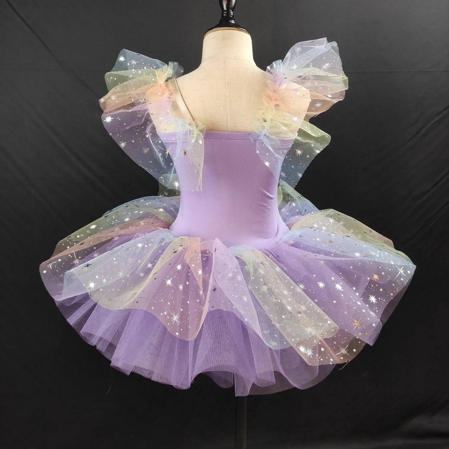 Summer Ballet Dance Dress Girl Stage Tutu Girls Dresses Costume Baby Clothing Robe Fille Kids Outfit Vestidos Children's Day