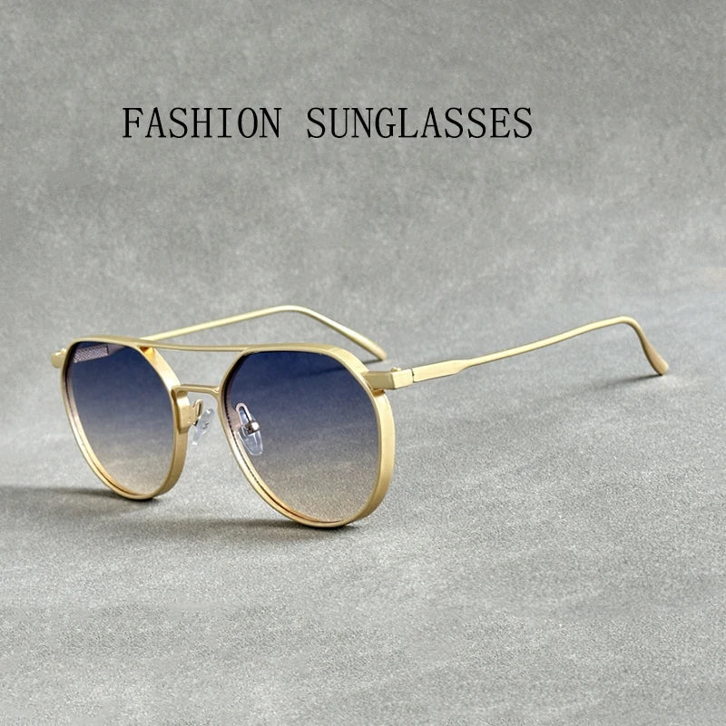 New In Oval Sunglasses For Men Steampunk Sunglasses Women Trendy Vintage Round Fashion Glasses Gafas De Sol Hombre Zonnebril