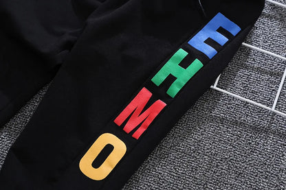 New Spring Autumn Baby Boys Clothes Outfits Children Casual Full T-Shirt Pants 2Pcs/Sets Toddler Sports Costume Kids Tracksuits