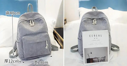 Personalized Kids Backpack, Embroidered Corduroy Backpack,Back to School, Kid name backpack,school bag college,toddler,with name