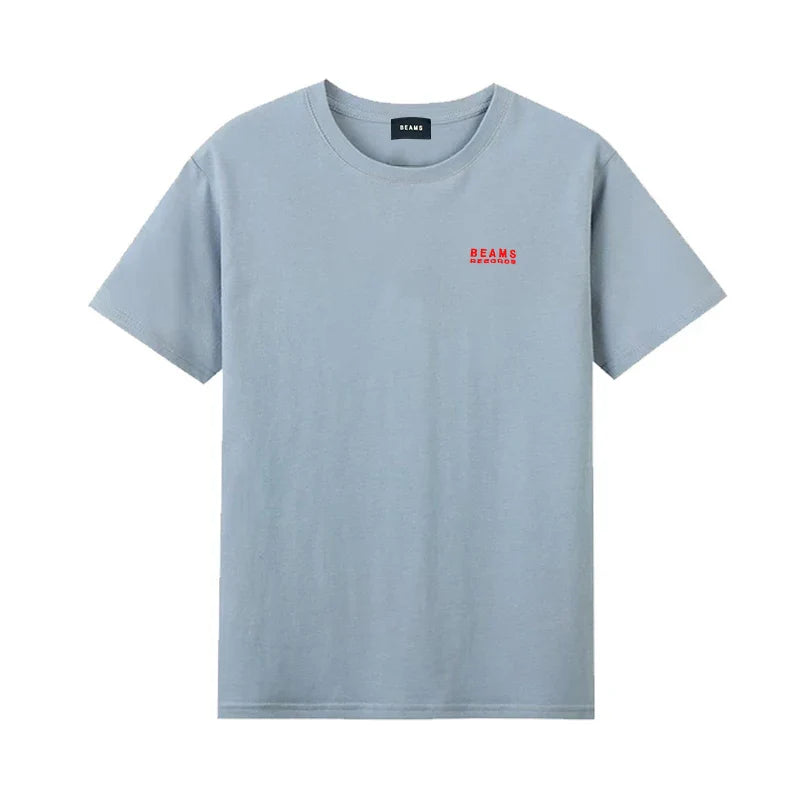 Japan Style Harajuku Fashion Cotton O-Neck Tops Mount Fuji letter Embroidery Pattern Tees Summer Men Women Short Sleeve T-shirt