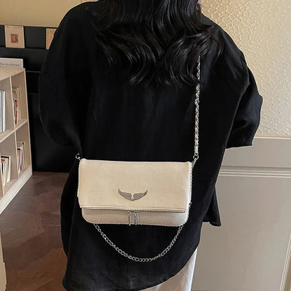 Fashionable Crossbody Bags for Women Shoulder Bags Minimalist Chain Designer Bag Retro Purse and Handbags