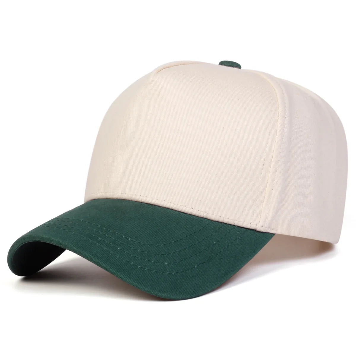 Unisex Light Panel Color Blocked Baseball Caps Spring Autumn Outdoor Adjustable Casual Hats Sunscreen Hat Sports Cap