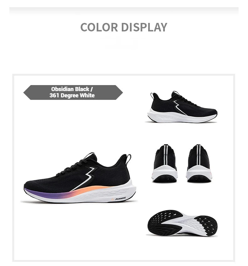Men Running Shoes Lightweight Cushion Mesh Ventilation Autumn Rebound Non-Slip Sneakers Male 672522215F