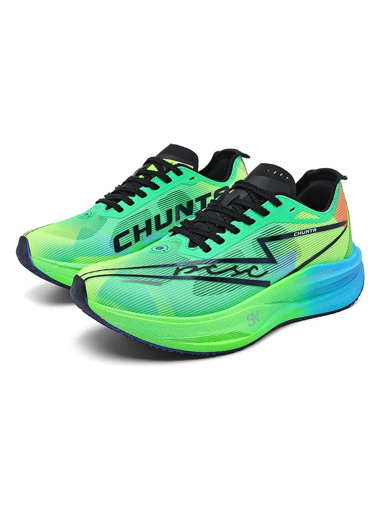 Men Running Shoes Carbon Board Marathon Speciality Sports Breathable Lightweight Women's Comfortable Athletic Sneakers