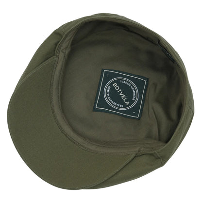 Flat Caps Men Green Ivy Cap 100% Cotton Big Size Season Cabbies Hat Driving Hats Newsboy Caps Quality Spring Trucker Cap
