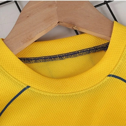 Boys Breathable Sportswear Set Summer 1-8Y Children 2pcs Clothes Printed T-shirt and Shorts for Running Kids Sports suit