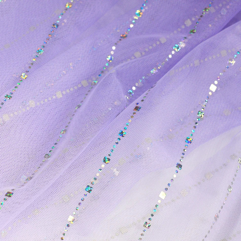 Elsa Girl Dresses Princess Costume Children's Sequin Fantasy Children's Cosplay Queen Clothes Halloween Carnival Party Dresses