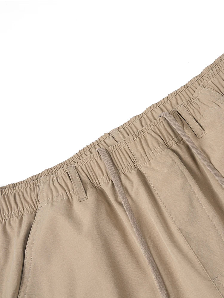 2024 Summer New Oversize Quick Dry Lightweight Outdoor Shorts Men Plus Size Casual Cargo Shorts
