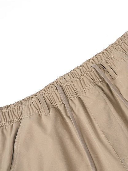 2024 Summer New Oversize Quick Dry Lightweight Outdoor Shorts Men Plus Size Casual Cargo Shorts
