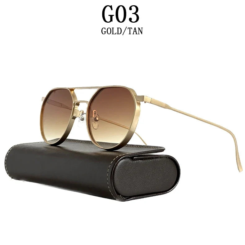 Heavy Metal Sunglasses For Men Round Steampunk Sunglasses Women Trendy Luxe Punk Fashion Glasses Gafas De Sol Hombre Zonnebril