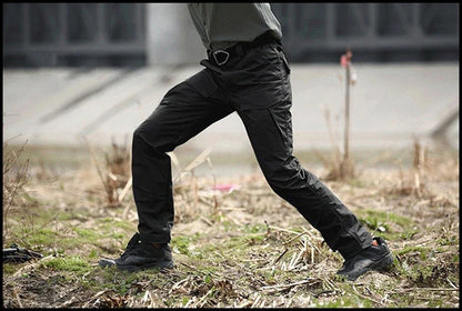 2026 City Tactical Cargo Pants Men Hiking   Hunting Pants Cotton Multi-pocket Stretch Flexible Man Casual Trousers