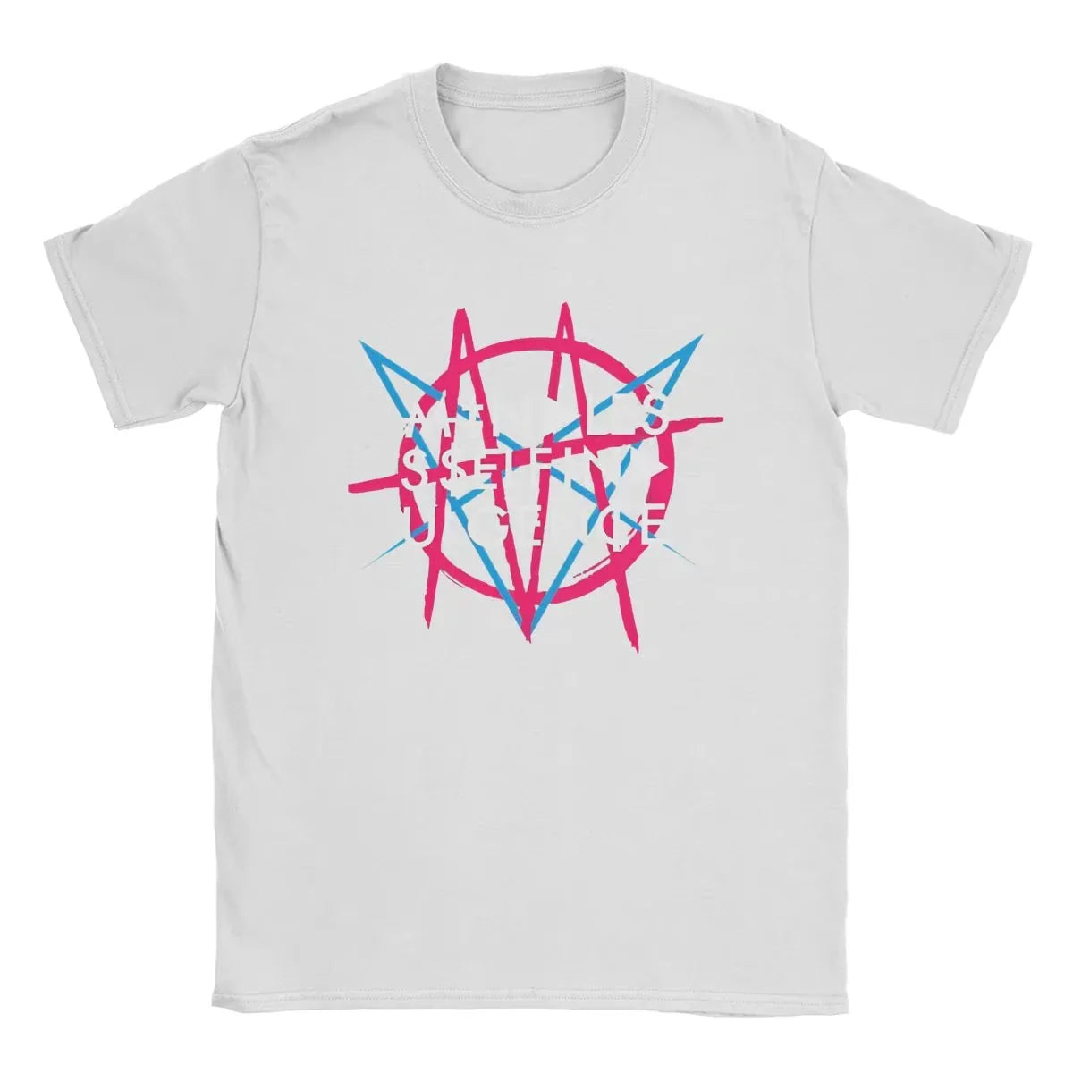 2025 Vintage Mindless Self Indulgence Idol T-Shirt Men Crewneck Cotton T Shirt Punk Band Music Short Sleeve Tee Summer Tops
