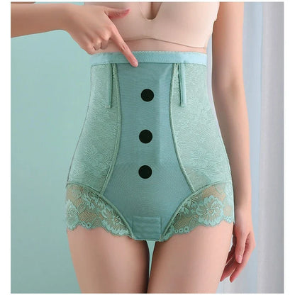Lace Body Shaper Panties Shapewear Underwear High Waist Tummy Control Body Shaper Underwear Panties Slimming Waist