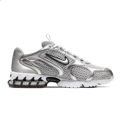 Air Zoom Spiridon Cage 2 Unisex Sneakers | Retro Comfort & Enhanced Cushioning | Everyday Casual Wear CJ1288-001