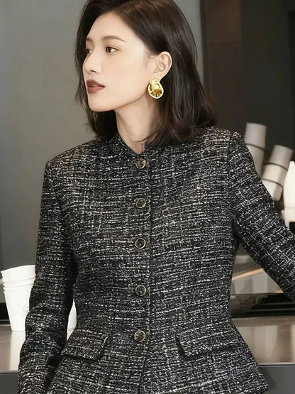 2025 Autumn Chic Temperament High-end Design Blazer for Women