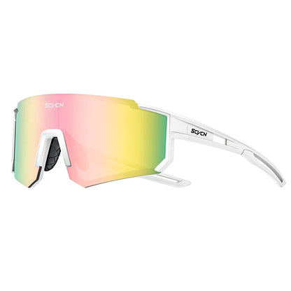 Fsshion Sunglasses Street Cycling Glasses Bike Men UV400 Sports MTB Outdoor Bicycle Women Sunglasses Multi Color Riding