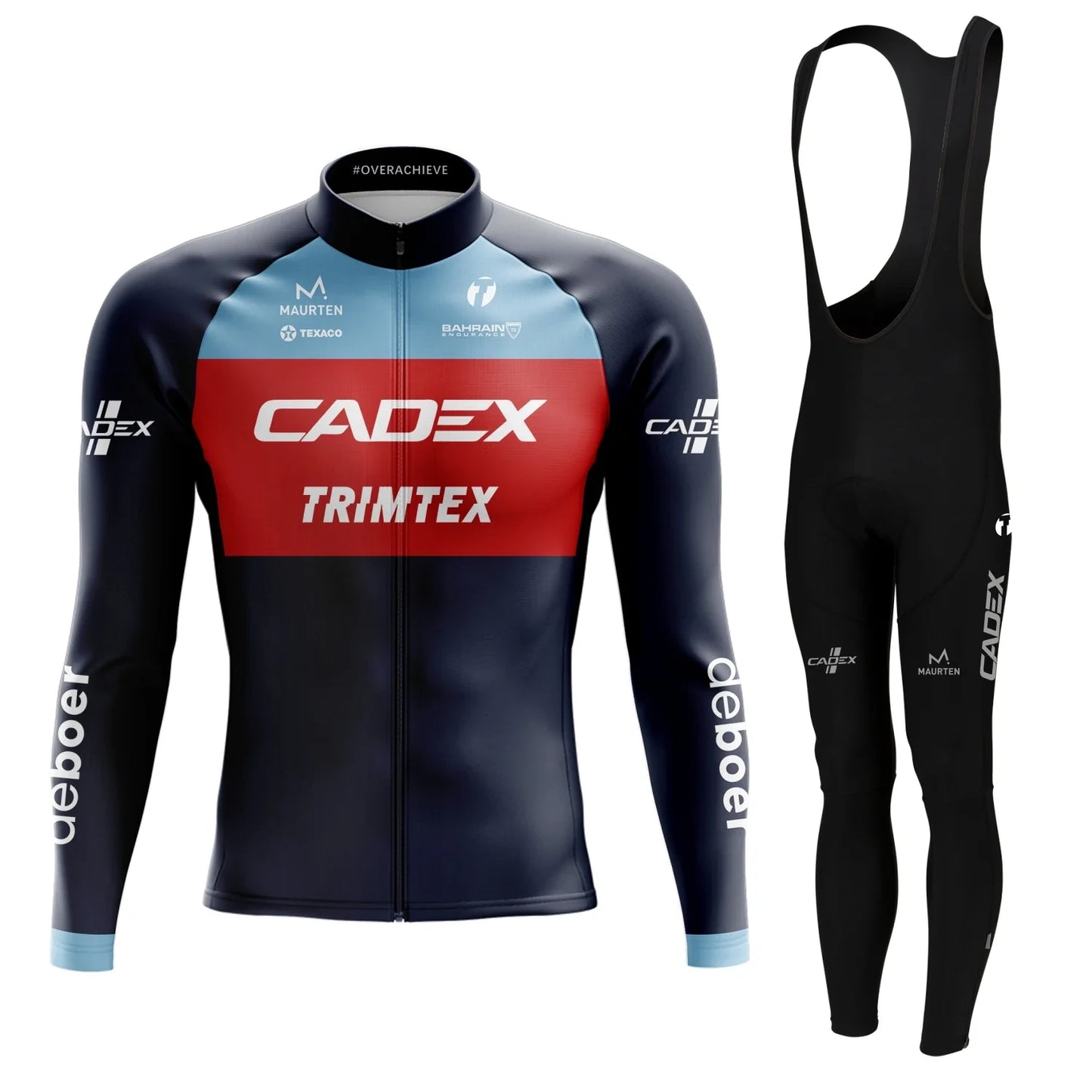 Pro Team CADEX Cycling Jerseys Men's Winter Thermal Fleece TRIMTEX Sports Cycl Clothing Outdoor Road Bike Apparel