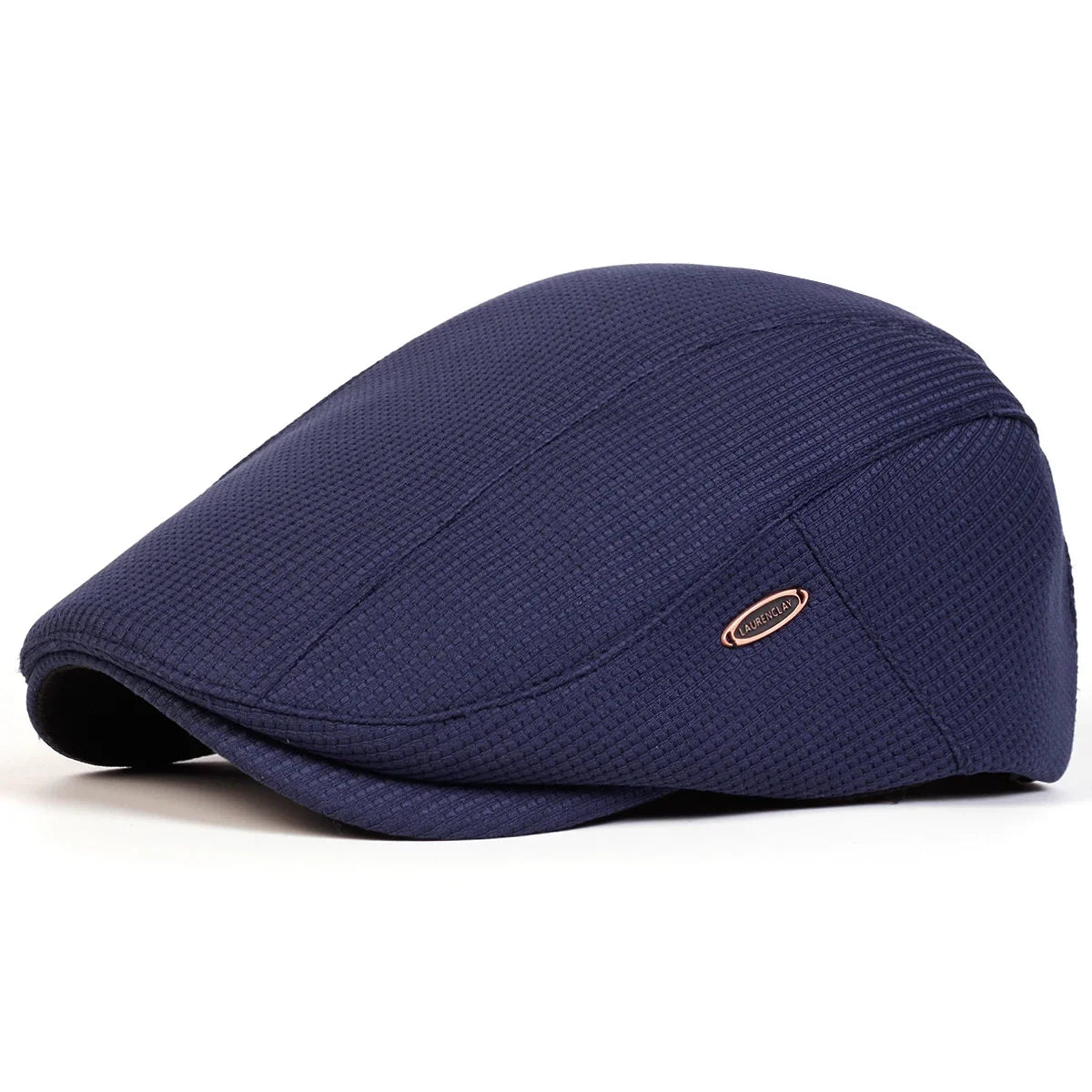 Men Side Label Solid Color Newsboy Caps British Painters Hats Spring and Autumn Flat Cap Hip Hop Berets
