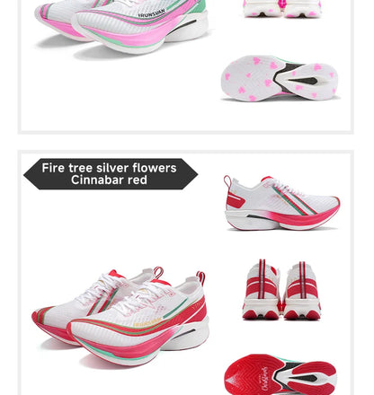 Shadow Wing 2.0 Carbon Plate Professional Marathon Running Shoes Men Lightweight Cushioning Training Outdoor Sneakers