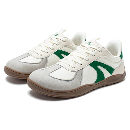Wide Toe Barefoot Shoes Mens Womens Zero Drop Minimalist Sneakers Retro Outdoor Walking Shoes