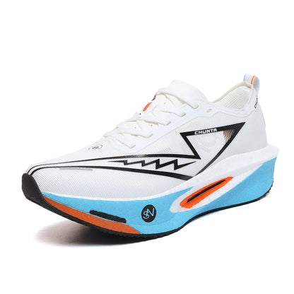 Men Running Shoes Carbon Board Marathon Speciality Sports Breathable Lightweight Women's Comfortable Athletic Sneakers