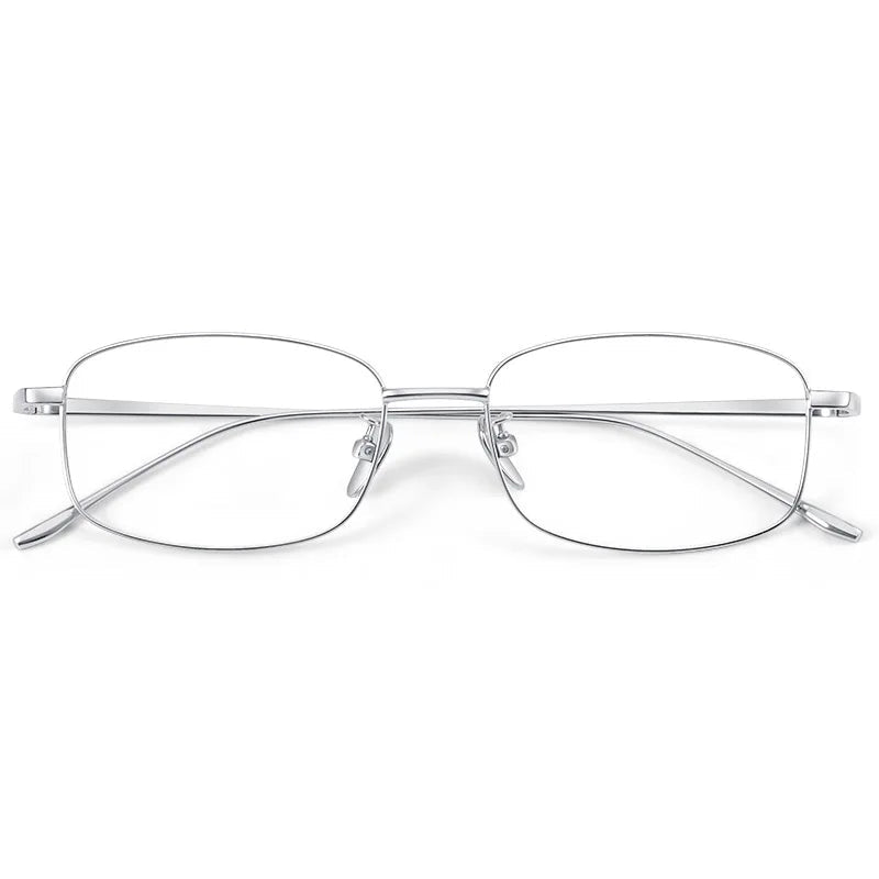 Ultra-light Women's Small Frame Geometric Design Men's Anti-blue Light Glasses Can Be Customized Prescription 8027