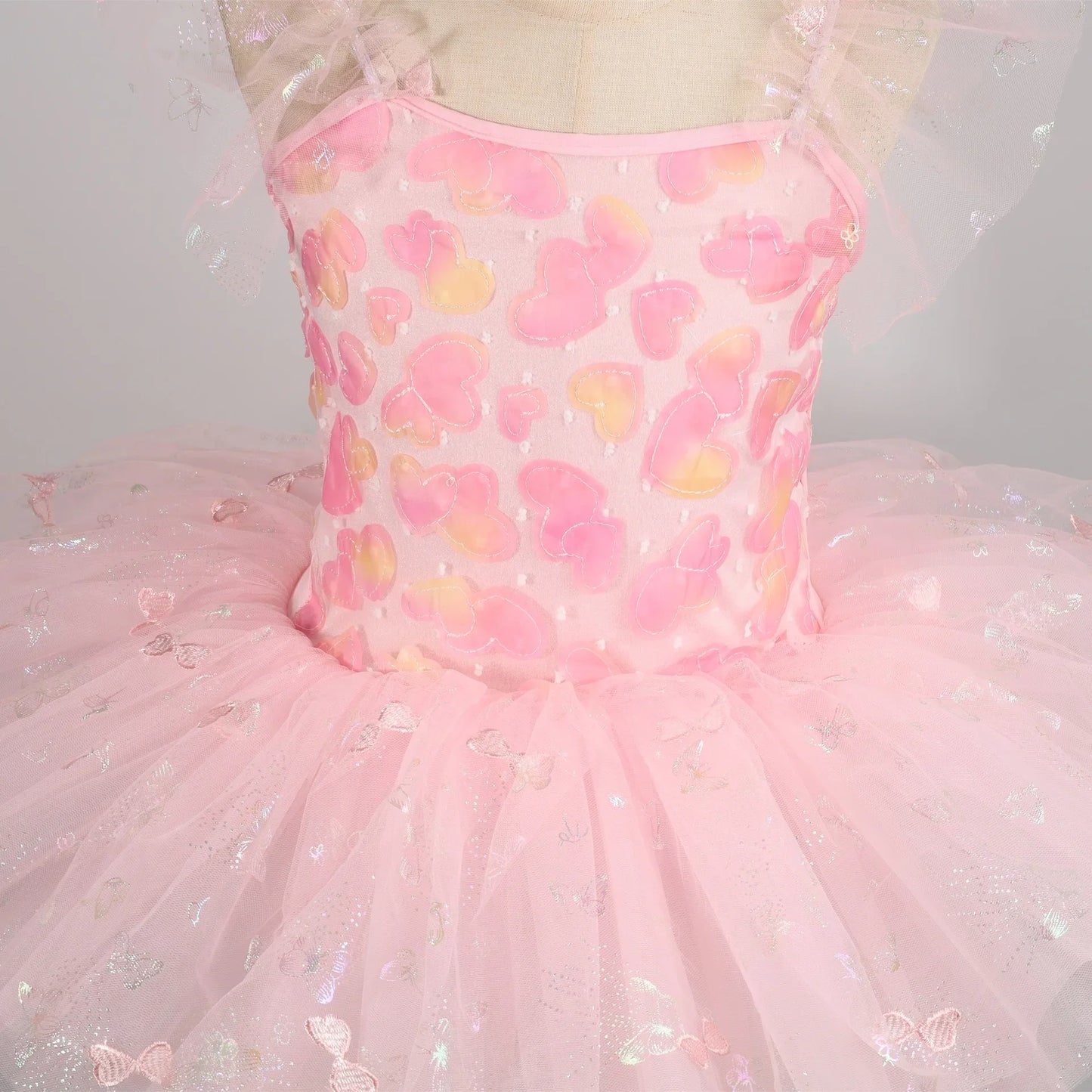 Fashion Ballet Skirt Girls Clothes Children's Dance Costume Summer Performance Princess Dress Baby Tutu Ballet Leotard Vestido