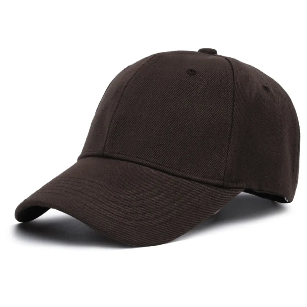 Men Women Multiple Colour Baseball Cap Peaked Cap Solid Color Adjustable Unisex Spring Summer Dad Hat Shade Sport Baseball Hats