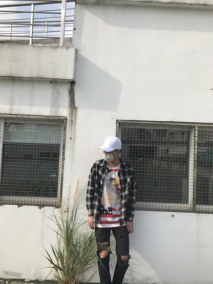 Hip Hop Dad Hats for Men Women Baseball Cap Snapback Caps Casquette Hats Casual Adjustable Leisure Caps