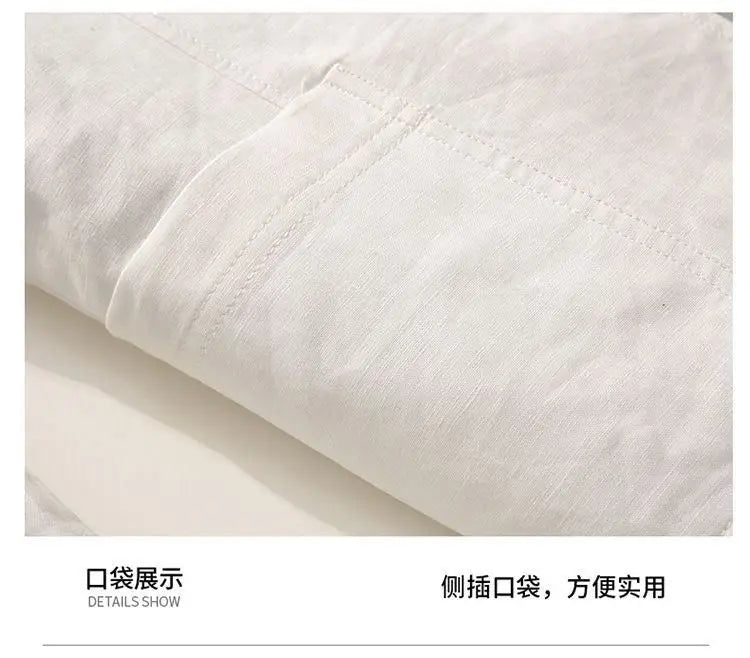 Linen Sun Protection Jacket Blazer - Men's Fashionable Business Casual Versatile and Comfortable Ice Sensation Breathable Blazer