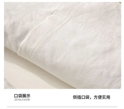Linen Sun Protection Jacket Blazer - Men's Fashionable Business Casual Versatile and Comfortable Ice Sensation Breathable Blazer