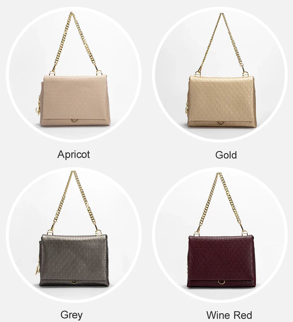 Women's Bag Popular Vintage Style Fashion Classic Printed Female Shoulder Bag Simple and Elegant Basic Ladies Commuting Handbag