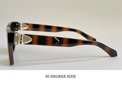 Blue Square Sunglass Men Luxury 2026 Sunglasses Women Trendy Woman Vintage Designer Fashion Glasses Gafas De Sol Hombre Lunette