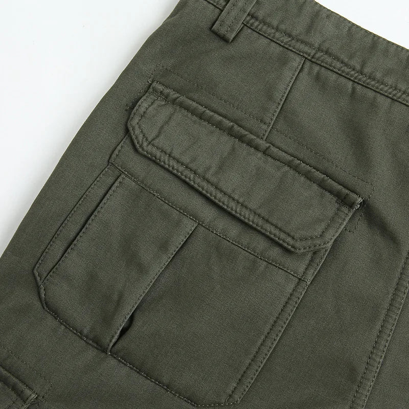 Big Size 29- 44 46 48 Cargo Pants Men Straight Loose Work Tactical Mens Pants Mens Pants Militar Safari Men Trousers swat pants