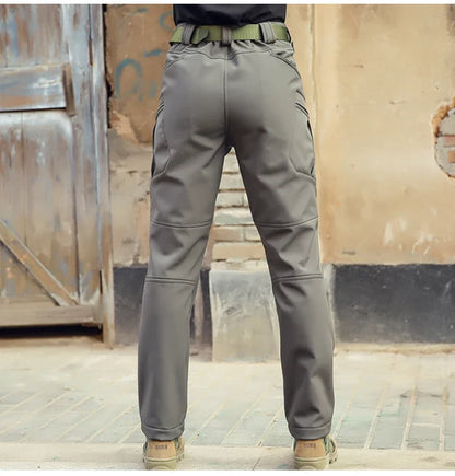 Men's Trousers Tactical Climbing Cycling Sport Winter Camp Hiking Fish Hunting Trekking Waterproof Combat Casual Pants