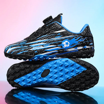 New Kids Football Field Boots Boys Girls Indoor Soccer Shoes Society Futsal Non Slip Professional Fast Men Soccer Cleats Sneaker