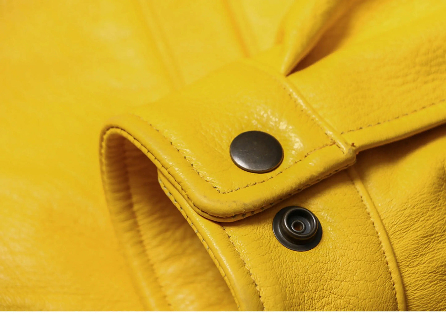Spring Autumn Cool Handsome Short Yellow Soft Pu Leather Jacket Men Turn-down Collar Luxury Designer Clothes 2025