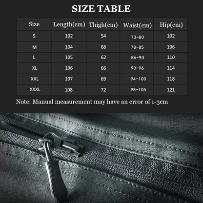 Military Tactical Casual Pants Waterproof Cargo Mens Trousers Multi-Pocket Pants Outdoor Male Hiking Wear-resisting Trousers