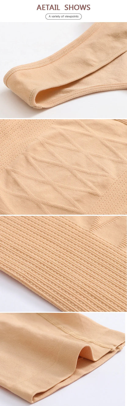 Women Postpartum Shapewear Bodysuit Tummy Control Body Shaper Seamless Colombia Fajas Belly Tight Push Up Butt Lifter Underwear