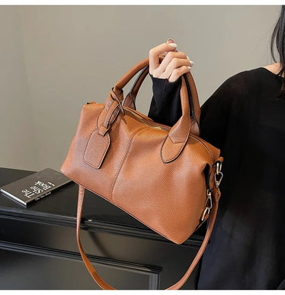 Casual Lage Capacity Crossbody Bag For Women Fashion Designer Luxury Brand Tote Bag Simple Commuting Female Handbags