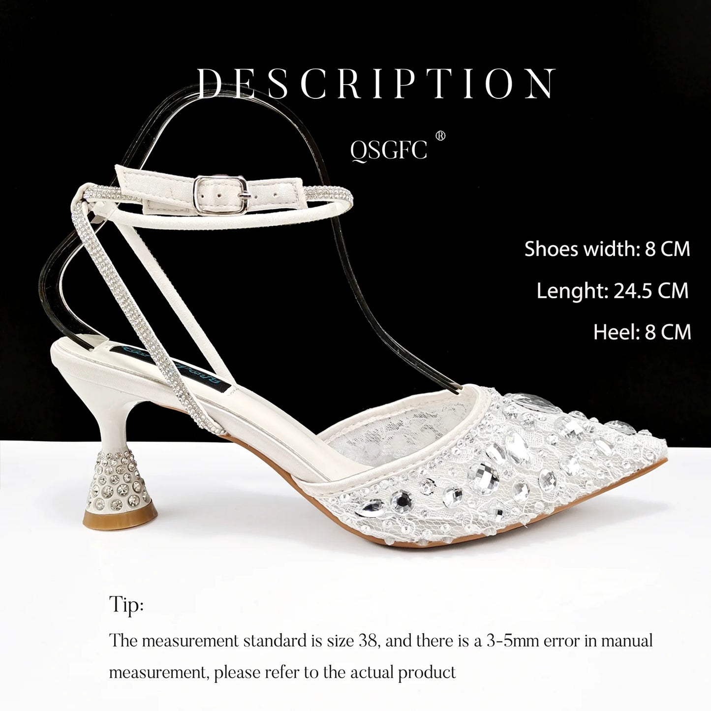 Italian Design Mini Three-Dimensional Hard Bag Tassel Decoration Bag Nigeria Elegant Shoes and Bag Set Women Shoes