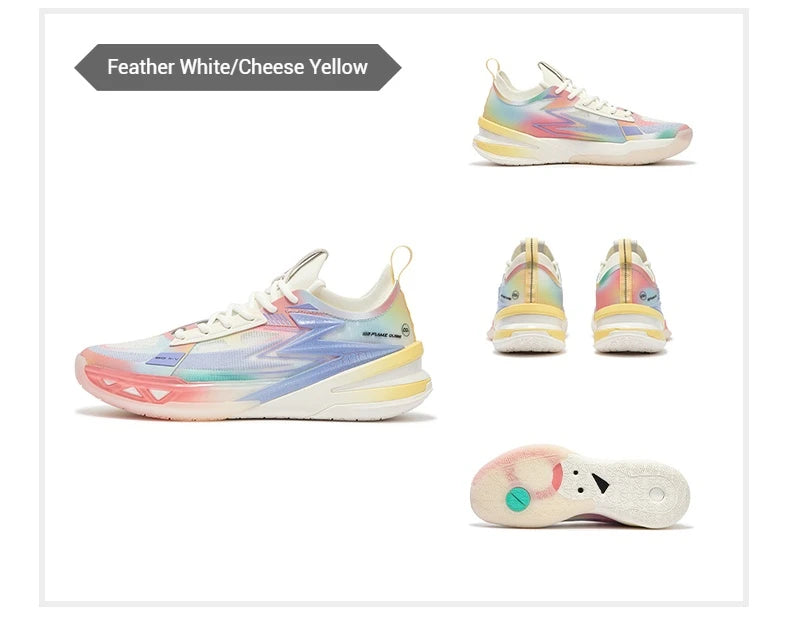 NEW BIG3 5.0 PRO Men's Basketball Sports Shoes Wear-Resistant Non-Slip Breathable Low-Cut Sneakers Male 672421110